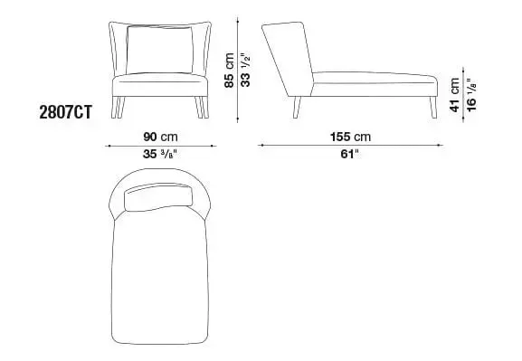 Febo Chaise Longue