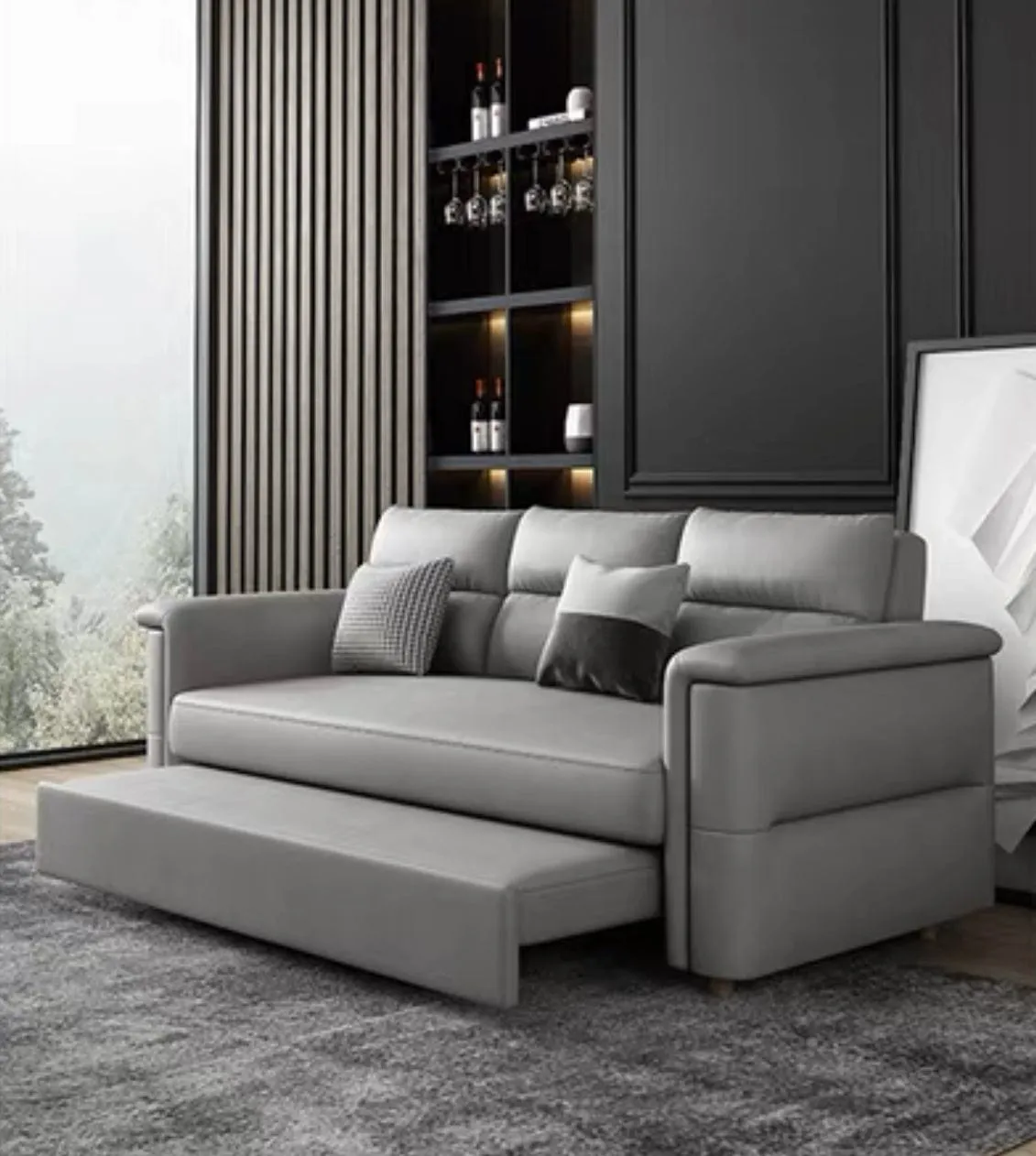 Frederick Sectional Sofa Bed