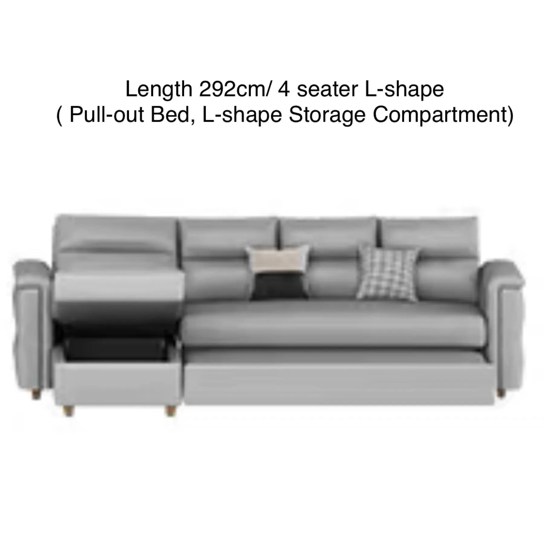 Frederick Sectional Sofa Bed