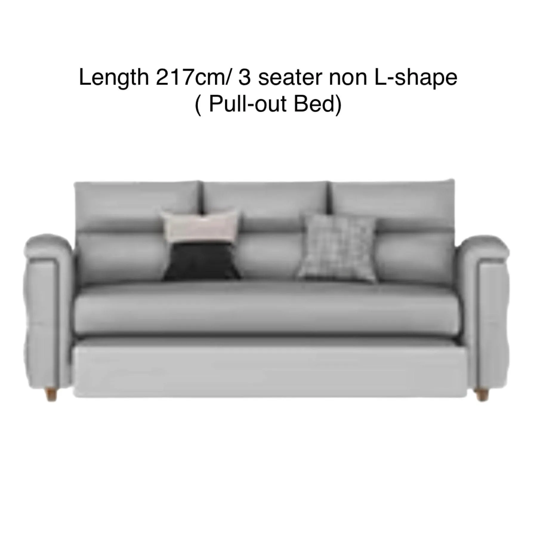 Frederick Sectional Sofa Bed