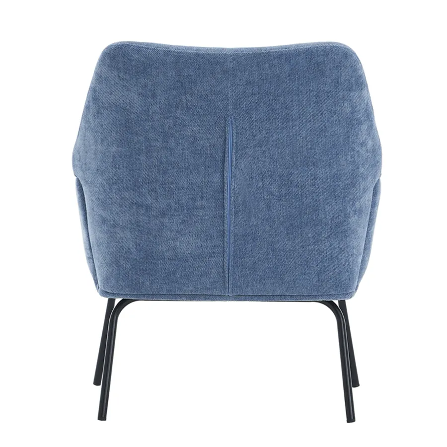 Optimized Title: Elegant Freydis Armchair with Plush Cushions