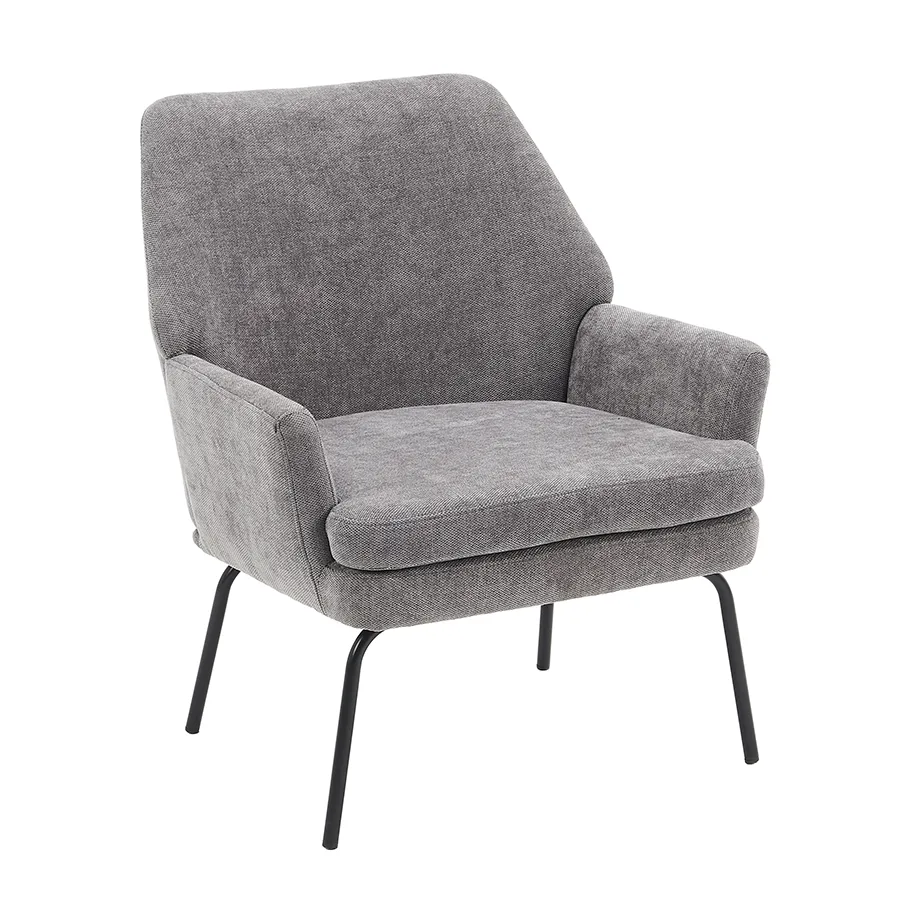 Optimized Title: Elegant Freydis Armchair with Plush Cushions