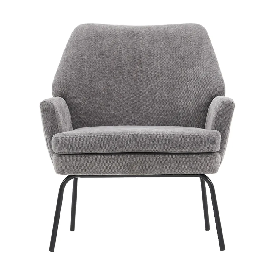 Optimized Title: Elegant Freydis Armchair with Plush Cushions