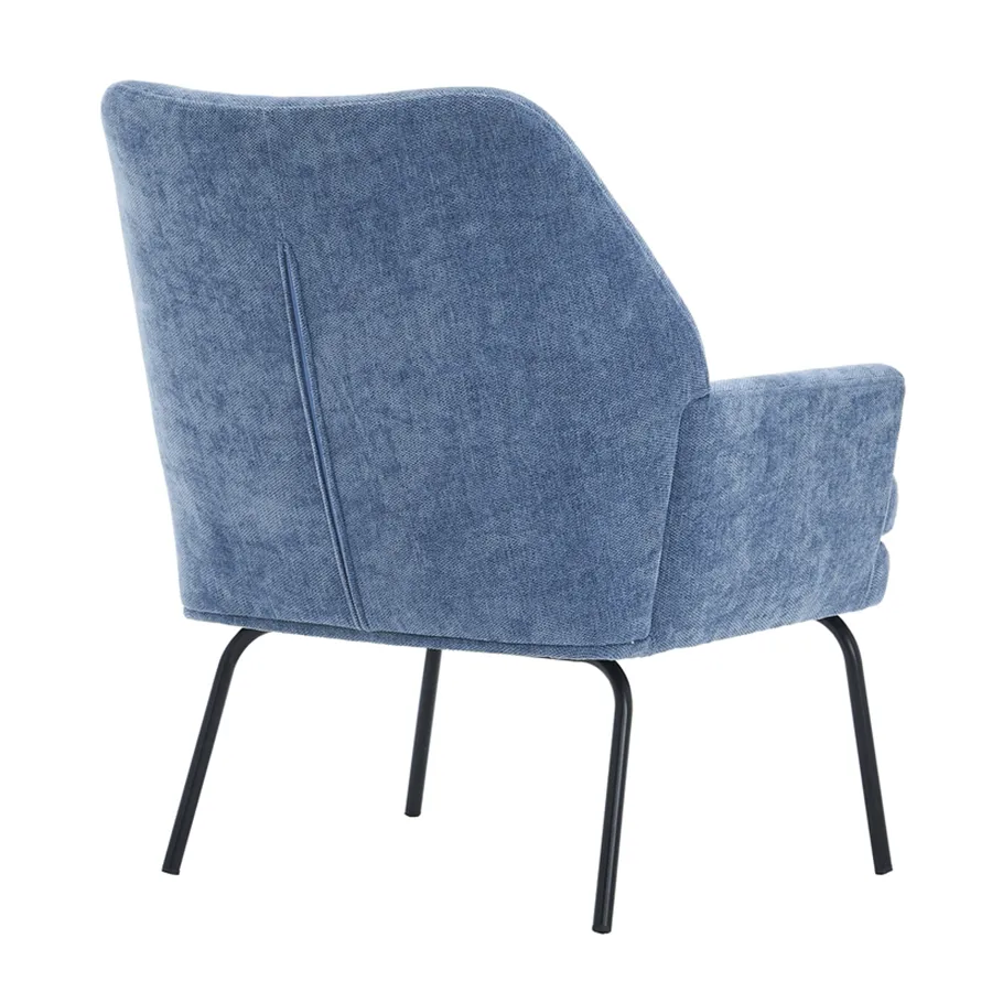 Optimized Title: Elegant Freydis Armchair with Plush Cushions