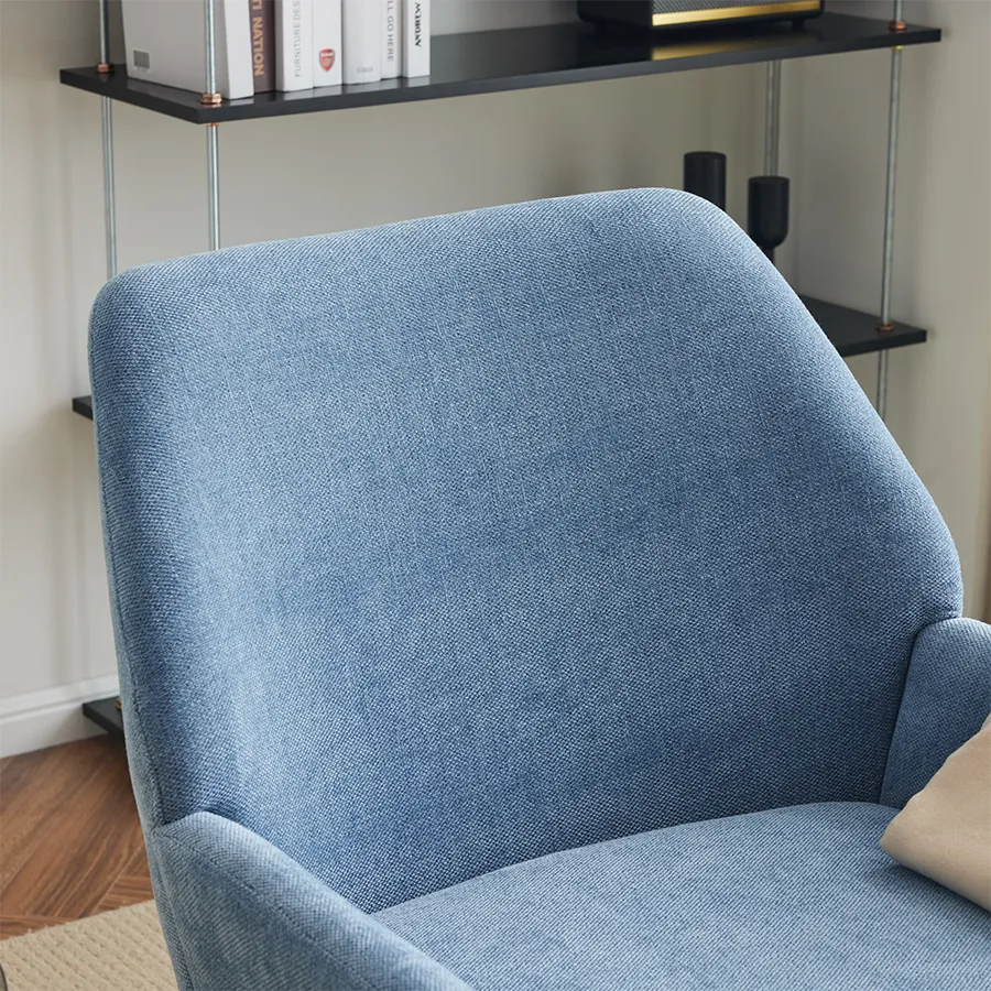 Optimized Title: Elegant Freydis Armchair with Plush Cushions