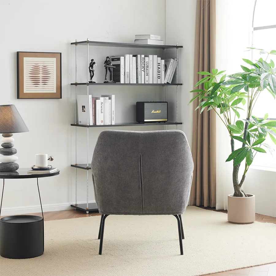 Optimized Title: Elegant Freydis Armchair with Plush Cushions