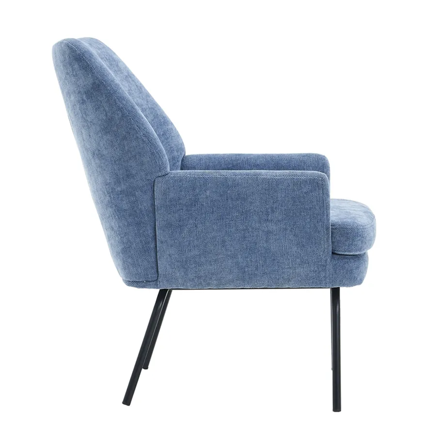 Optimized Title: Elegant Freydis Armchair with Plush Cushions