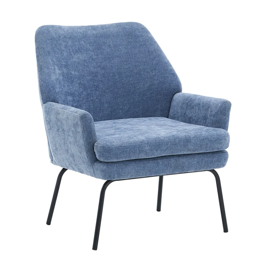 Optimized Title: Elegant Freydis Armchair with Plush Cushions