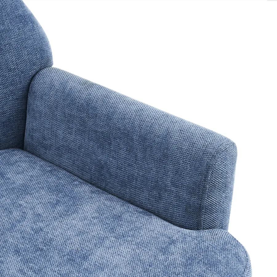 Optimized Title: Elegant Freydis Armchair with Plush Cushions