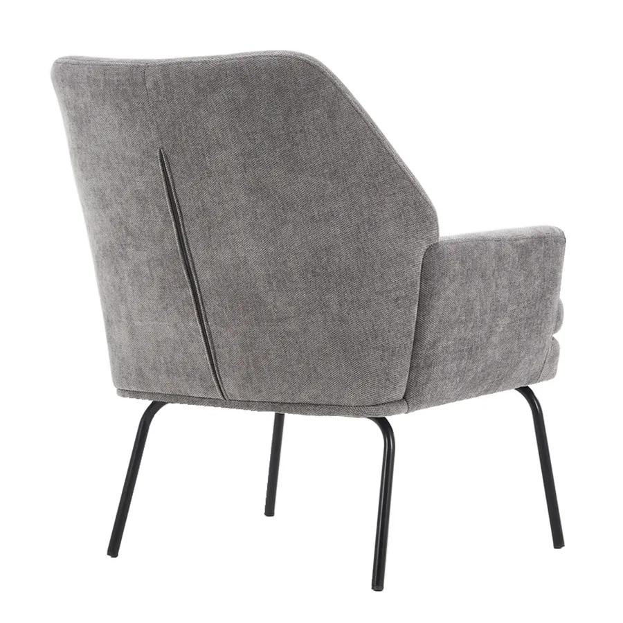 Optimized Title: Elegant Freydis Armchair with Plush Cushions