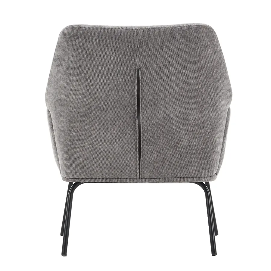 Optimized Title: Elegant Freydis Armchair with Plush Cushions