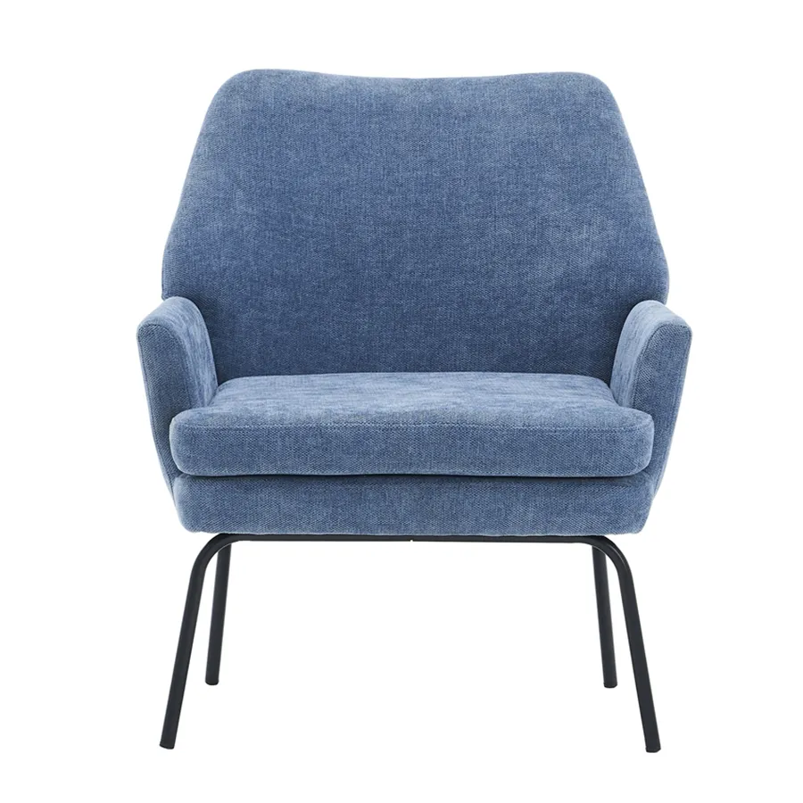 Optimized Title: Elegant Freydis Armchair with Plush Cushions