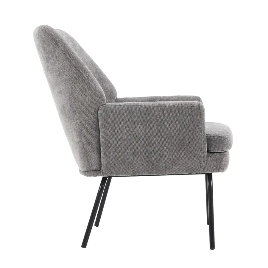 Optimized Title: Elegant Freydis Armchair with Plush Cushions