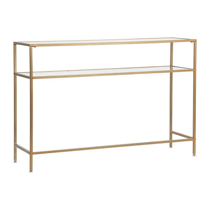 Golden Console Table