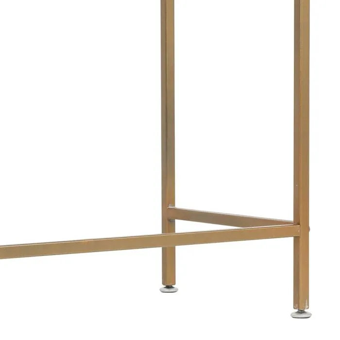 Golden Console Table