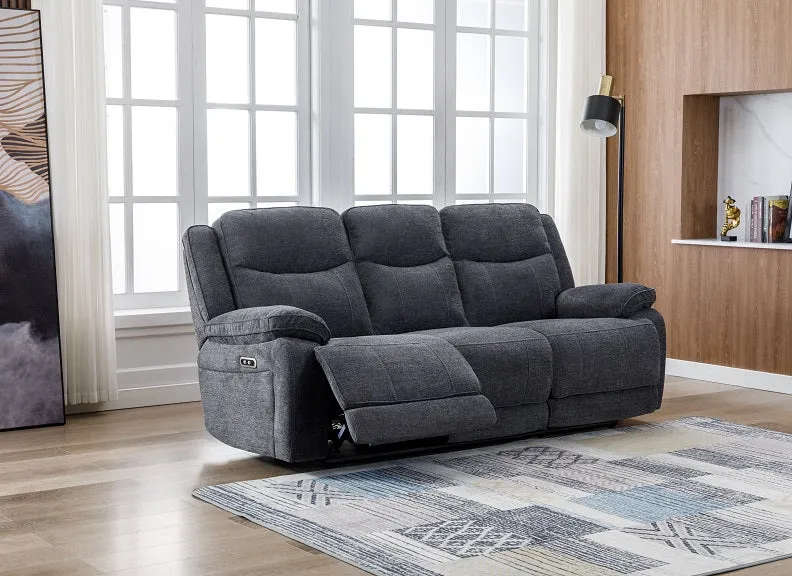 Herbert Powered Three Seat Sofas