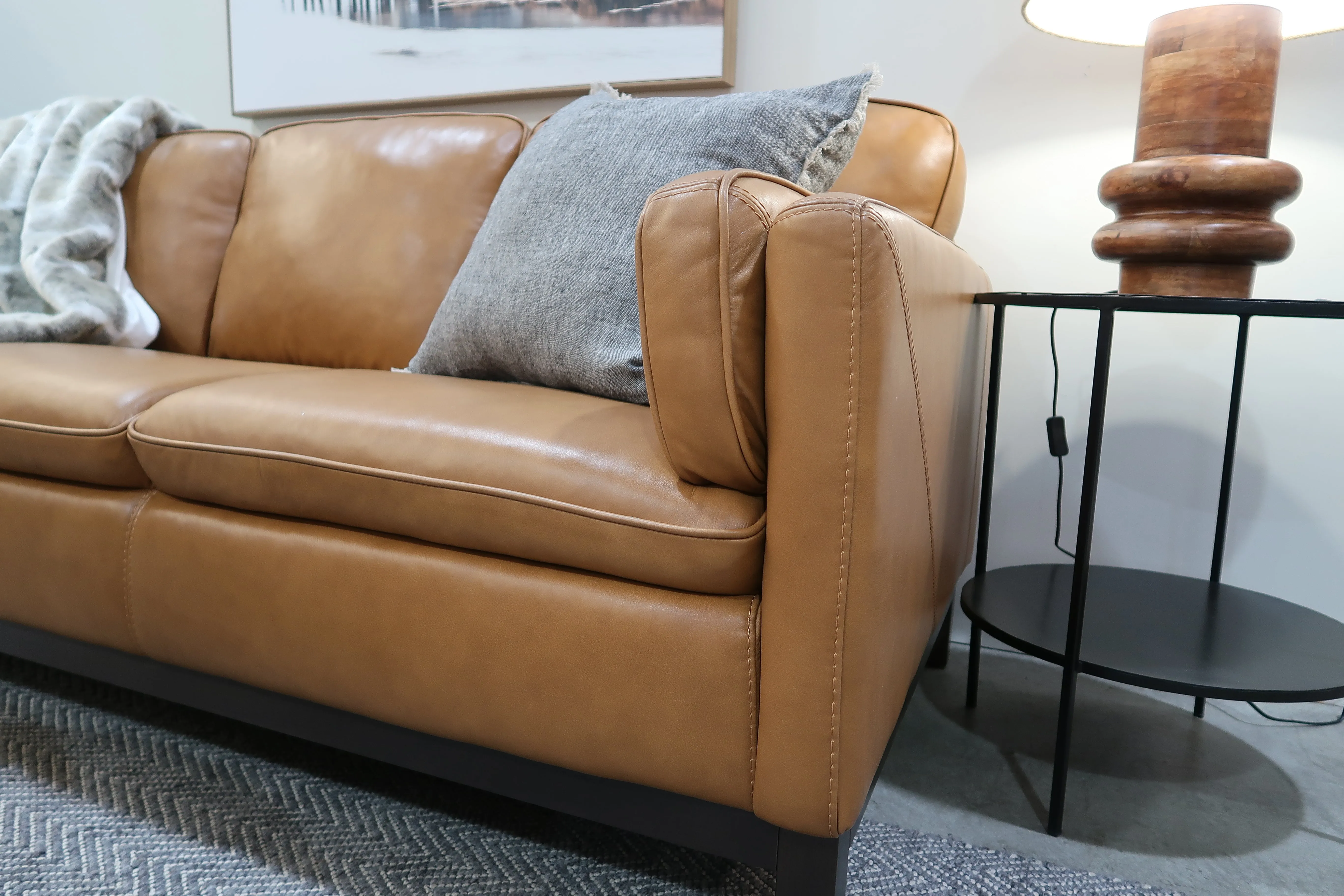 Hunter Leather Sofa