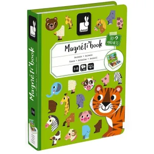 Janod Animals Magneti'Book