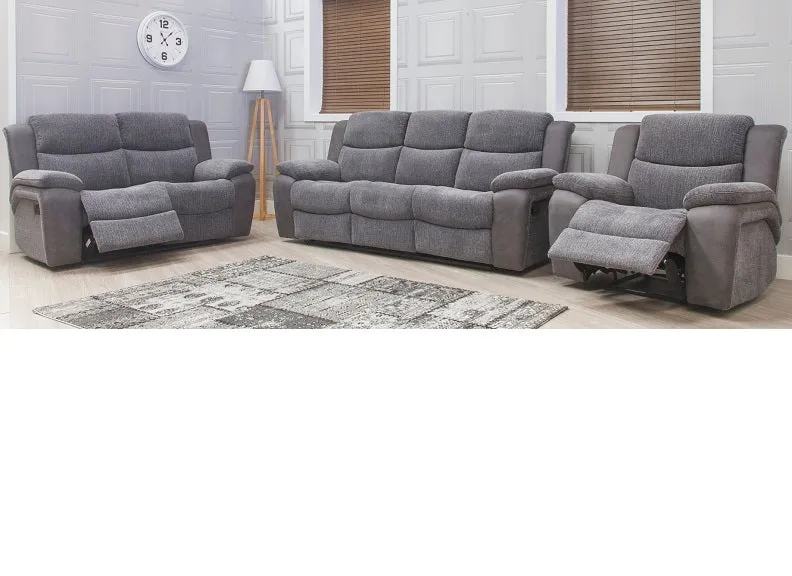 Legend Grey 2RR Sofa (Pre-order For Dec. 2024)