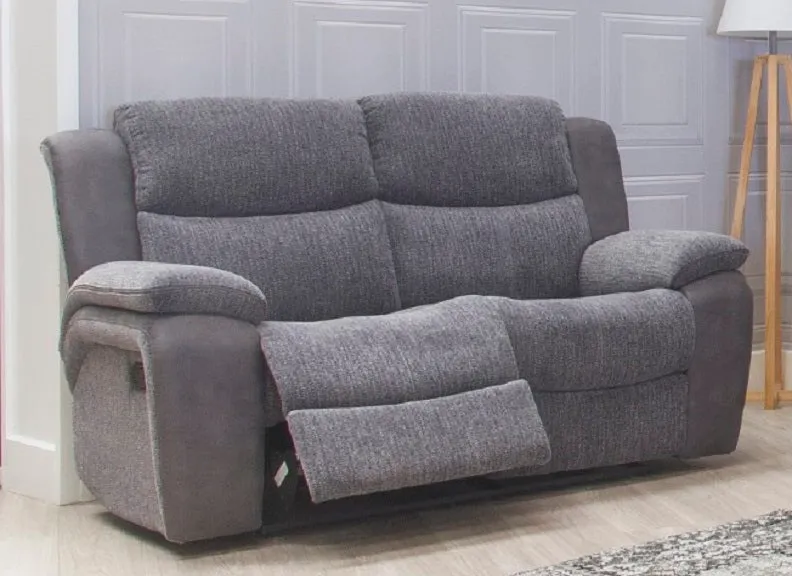 Legend Grey 2RR Sofa (Pre-order For Dec. 2024)