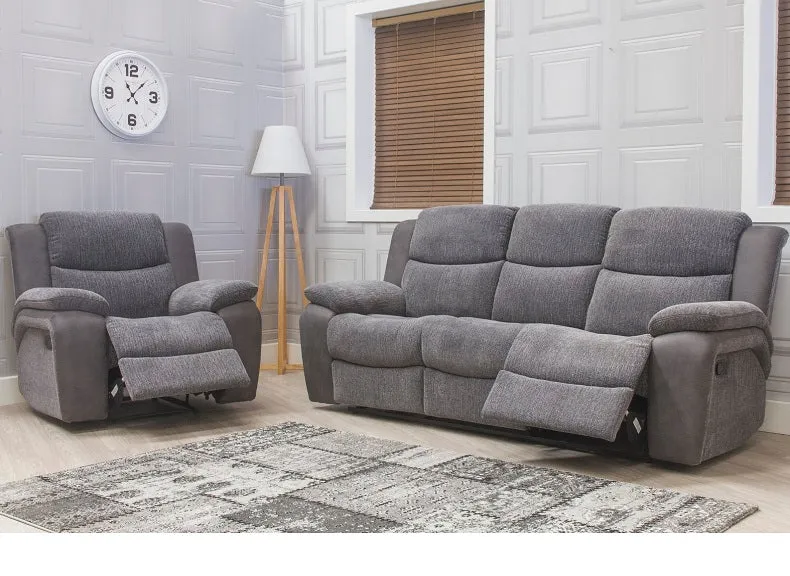 Legend Grey 3RR Sofa (Pre-order For Dec. 2024)