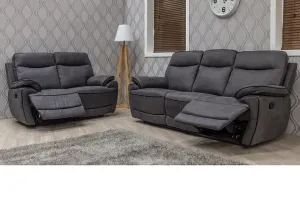 Lotus Charcoal 2RR Sofa