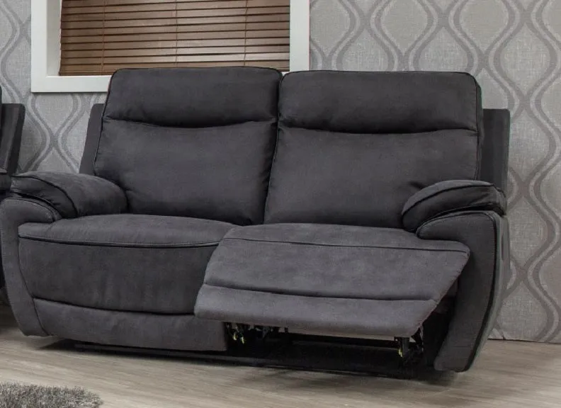 Lotus Charcoal 2RR Sofa