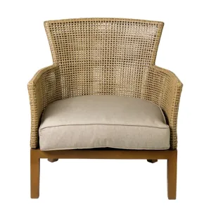 (LS) Spartha Claris Chair- Rattan/Teakwood by Jeffan