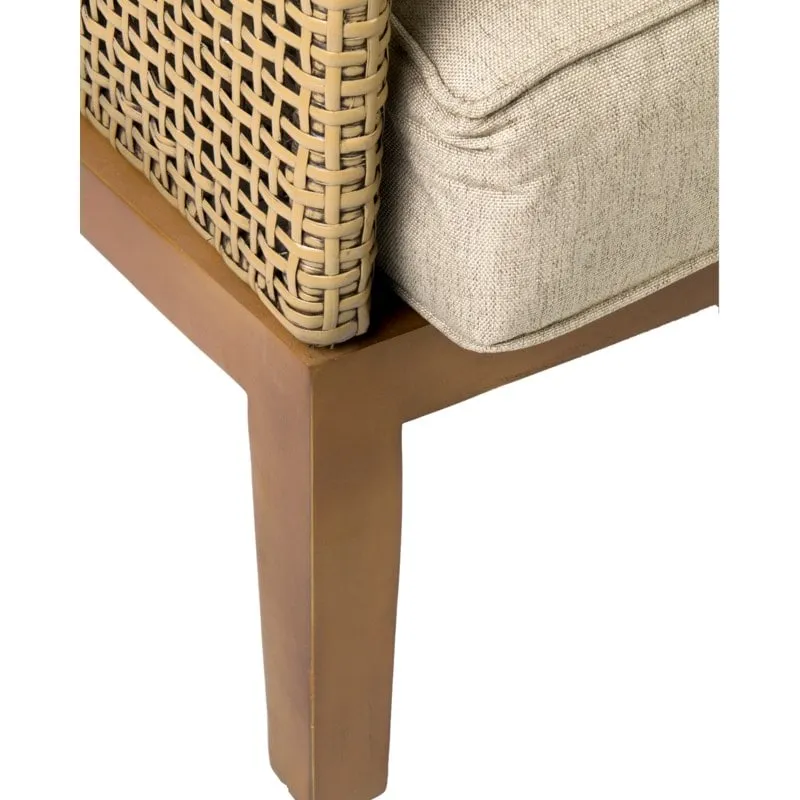 (LS) Spartha Claris Chair- Rattan/Teakwood by Jeffan