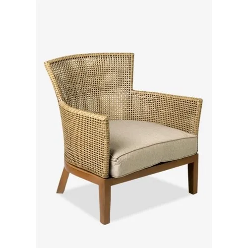 (LS) Spartha Claris Chair- Rattan/Teakwood by Jeffan