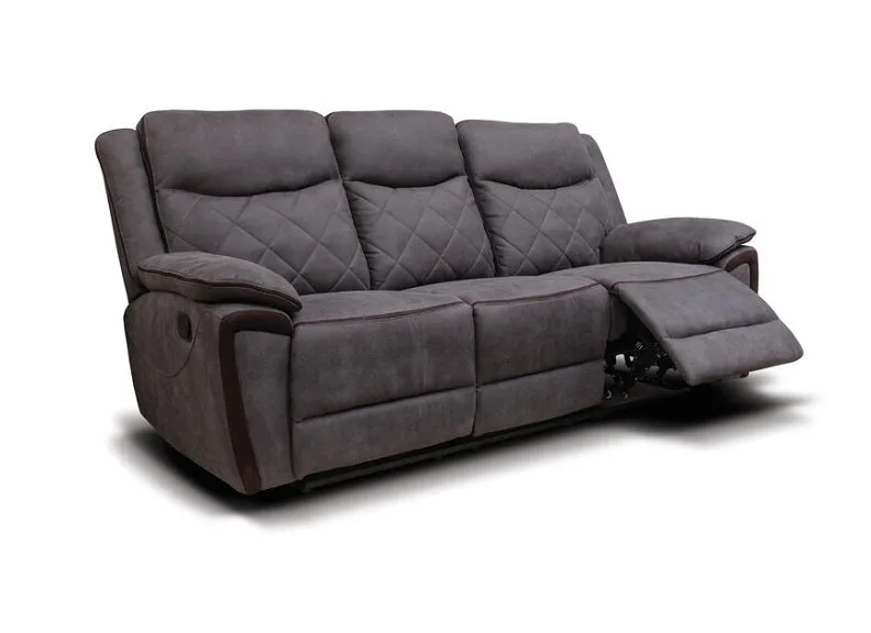 Lynx Three Seat Reclining Sofa