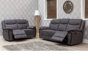 Lynx Two Seat Reclining Sofa