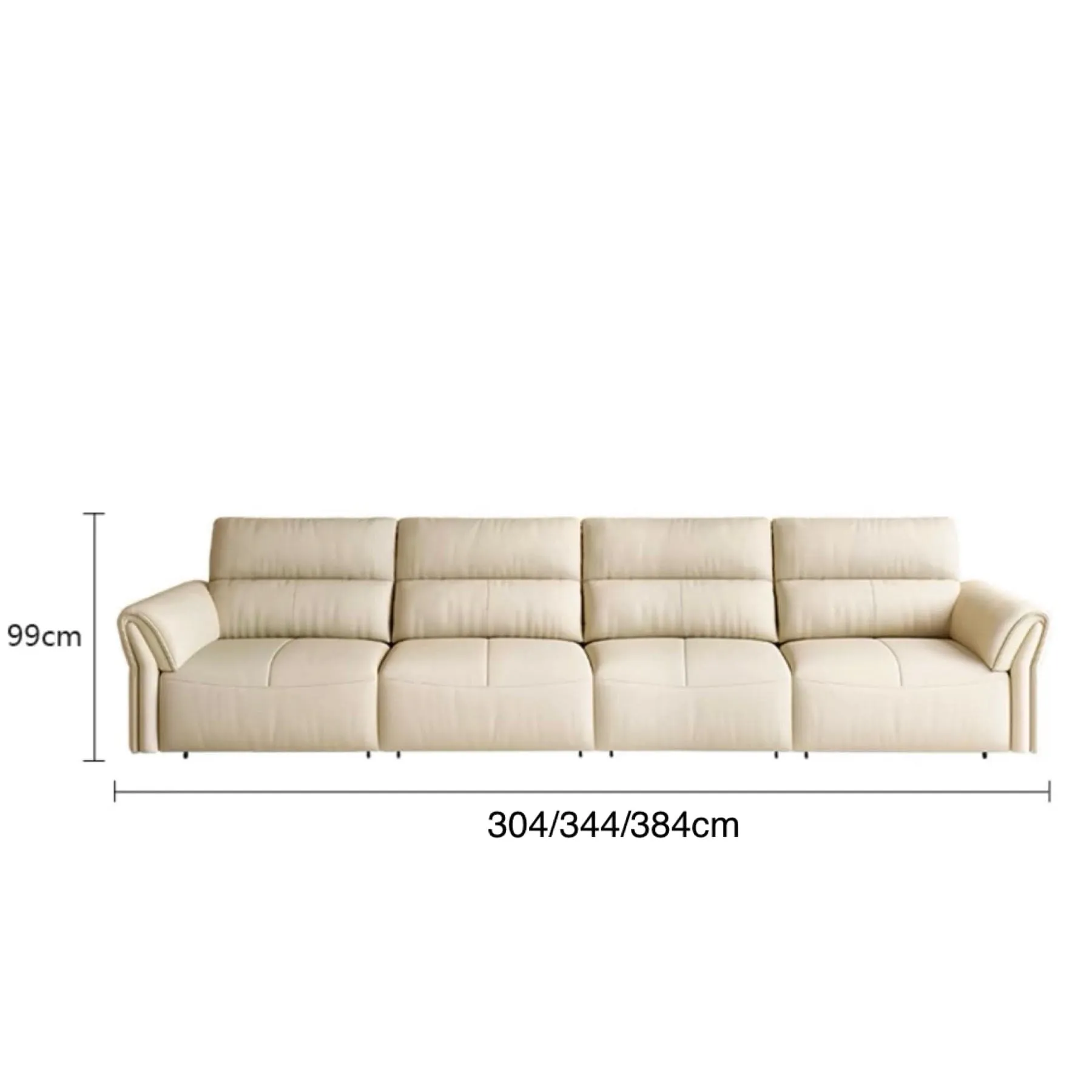 Maca Electric Leather Sofa Bed