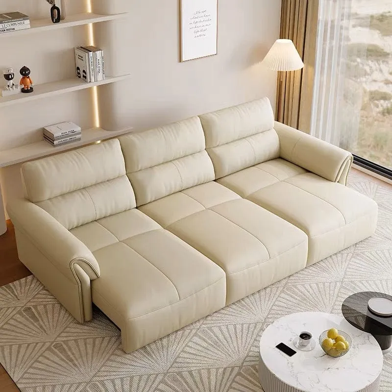 Maca Electric Leather Sofa Bed