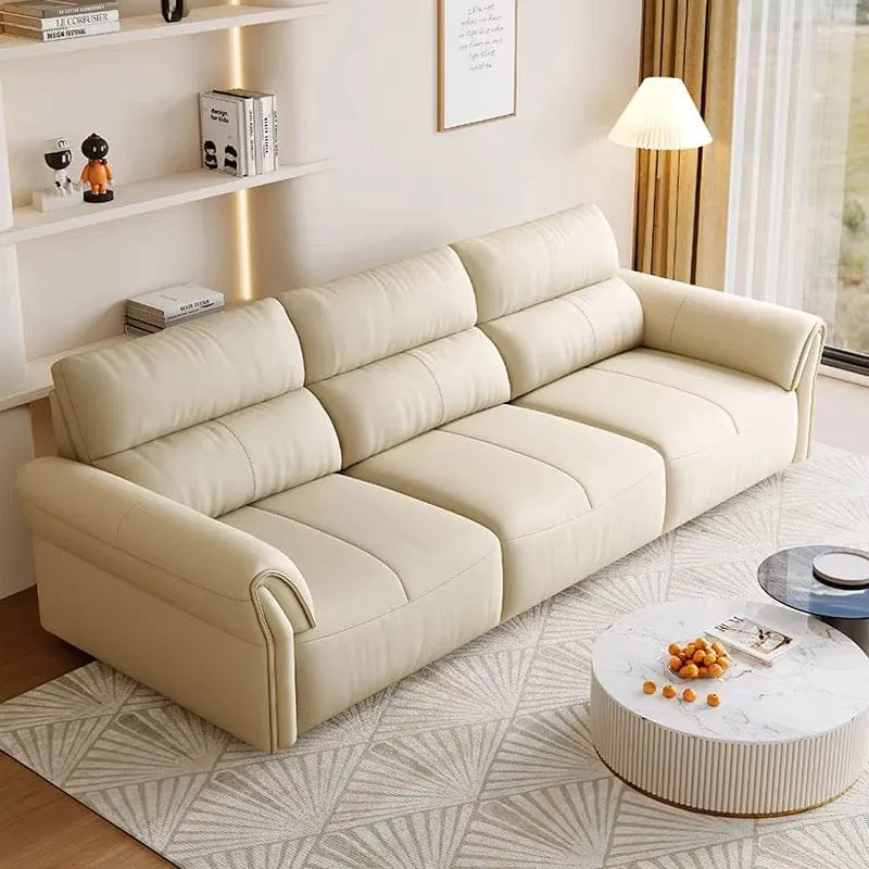 Maca Electric Leather Sofa Bed