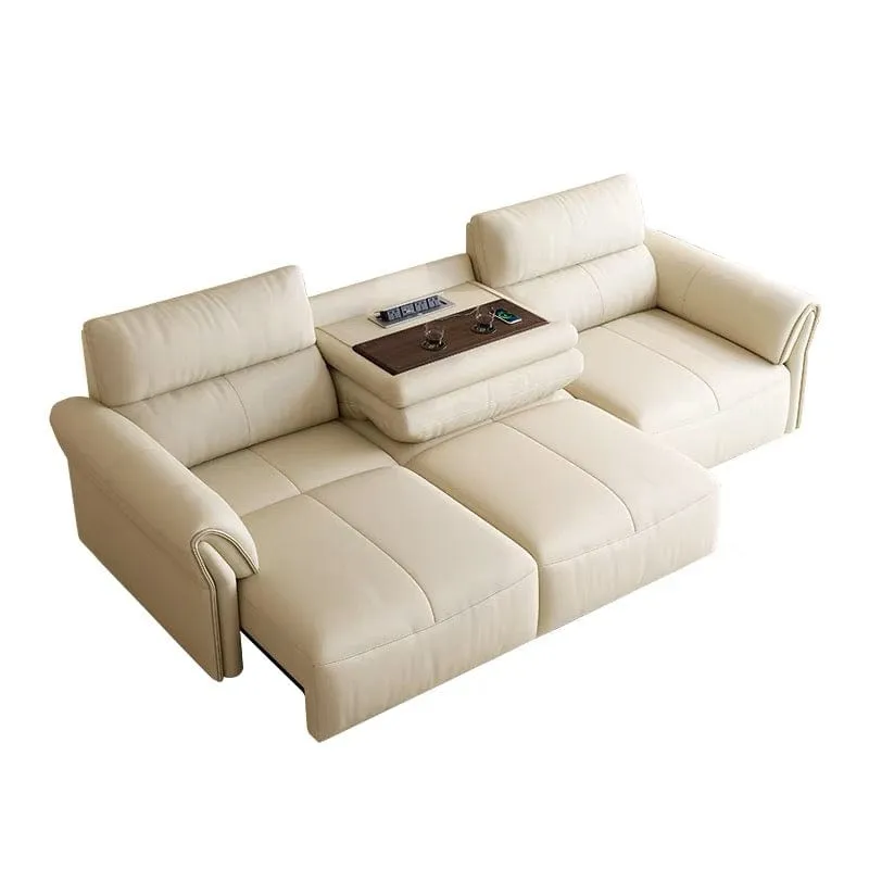 Maca Electric Leather Sofa Bed