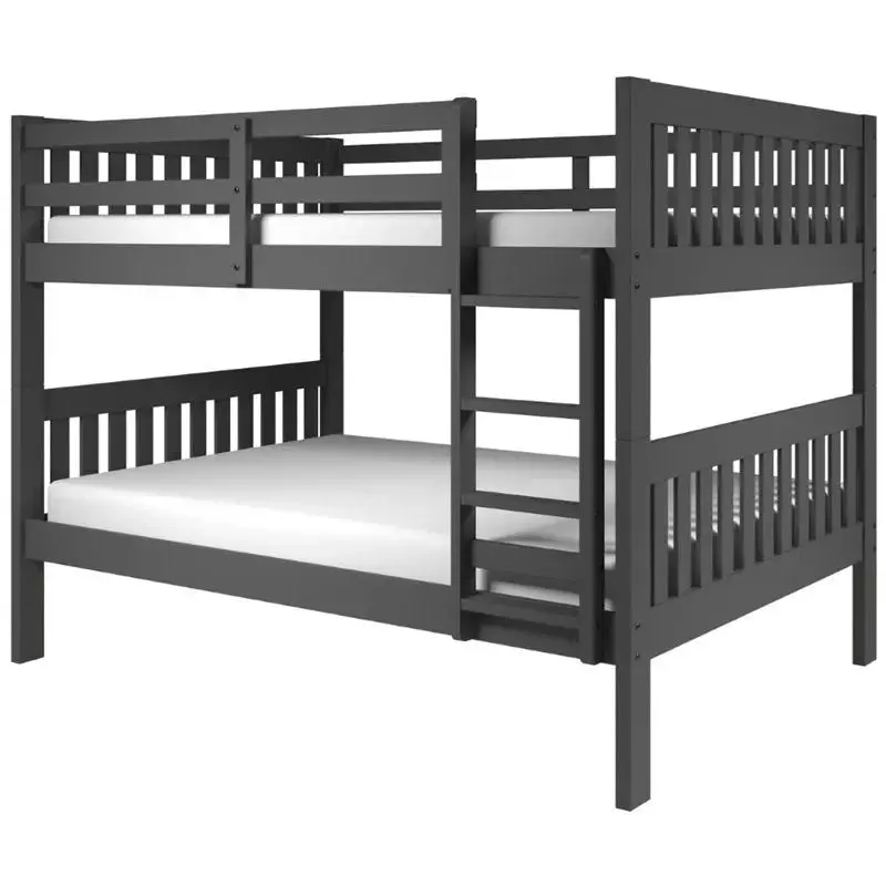 Max Full over Full Low Bunk Bed