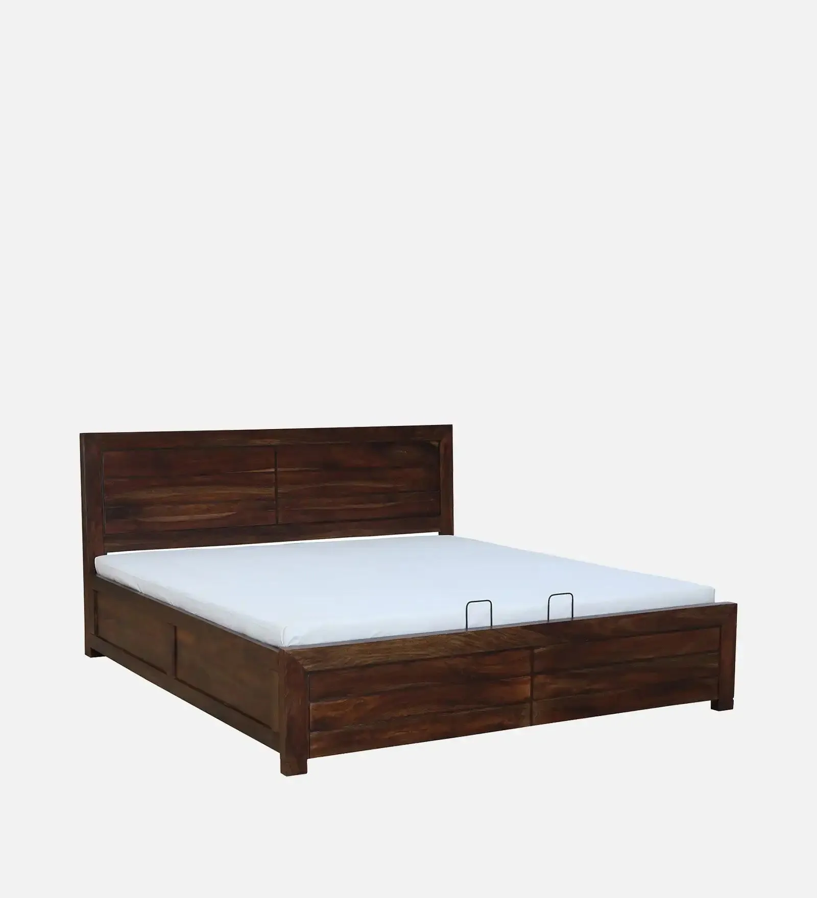 Moscow Indian Rosewood Hydraulic Storage Beds