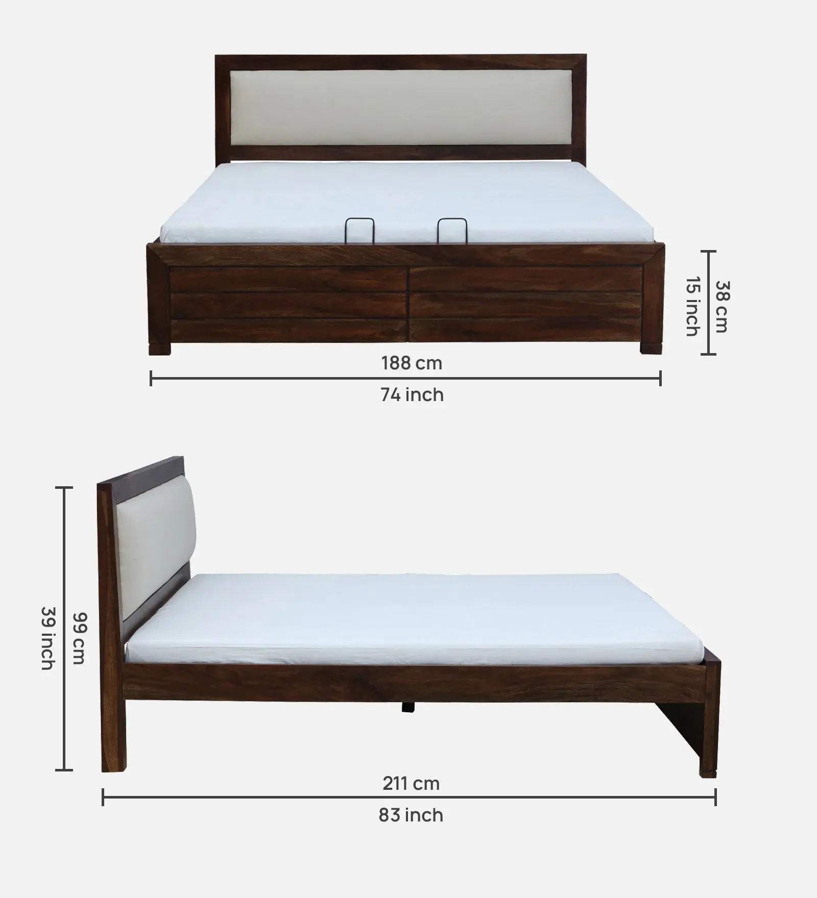 Moscow Natural Wood Beds