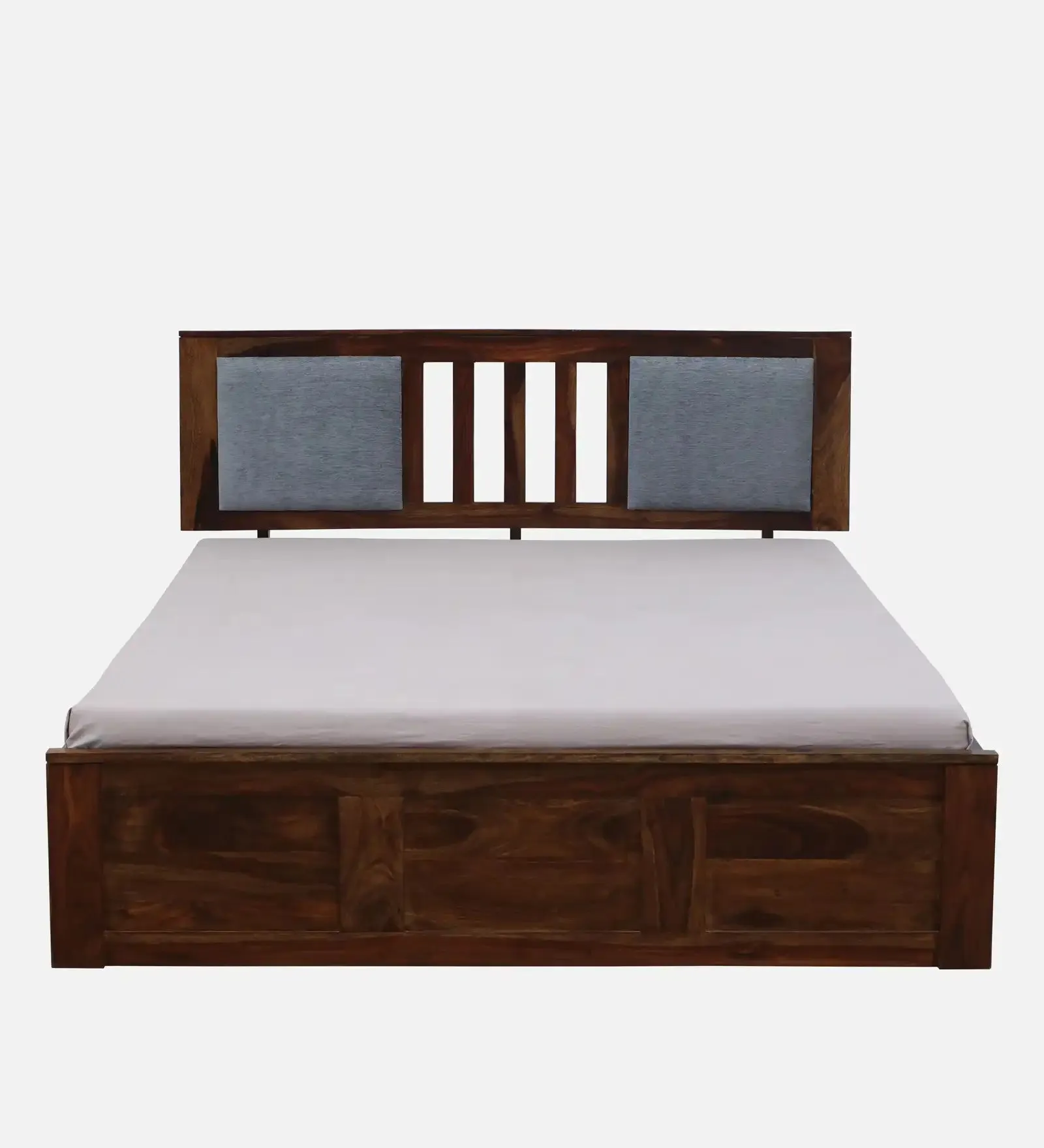 Mukund Sheesham Wood Storage Beds