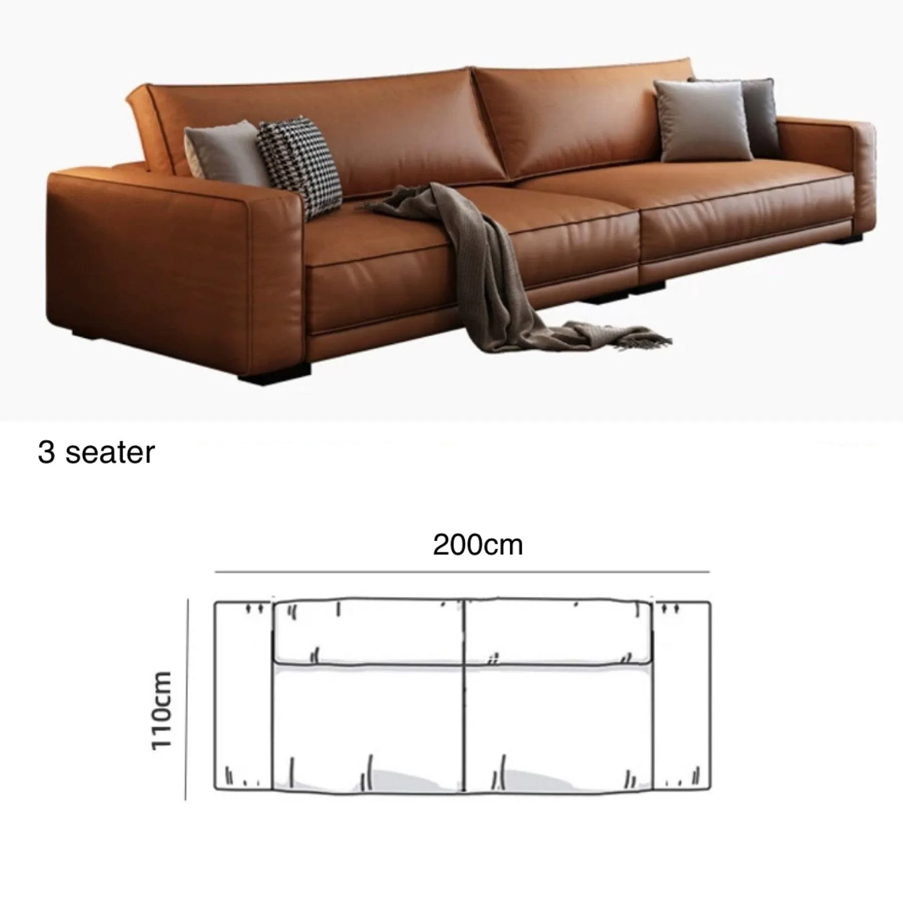 Napoli Sectional Sofa