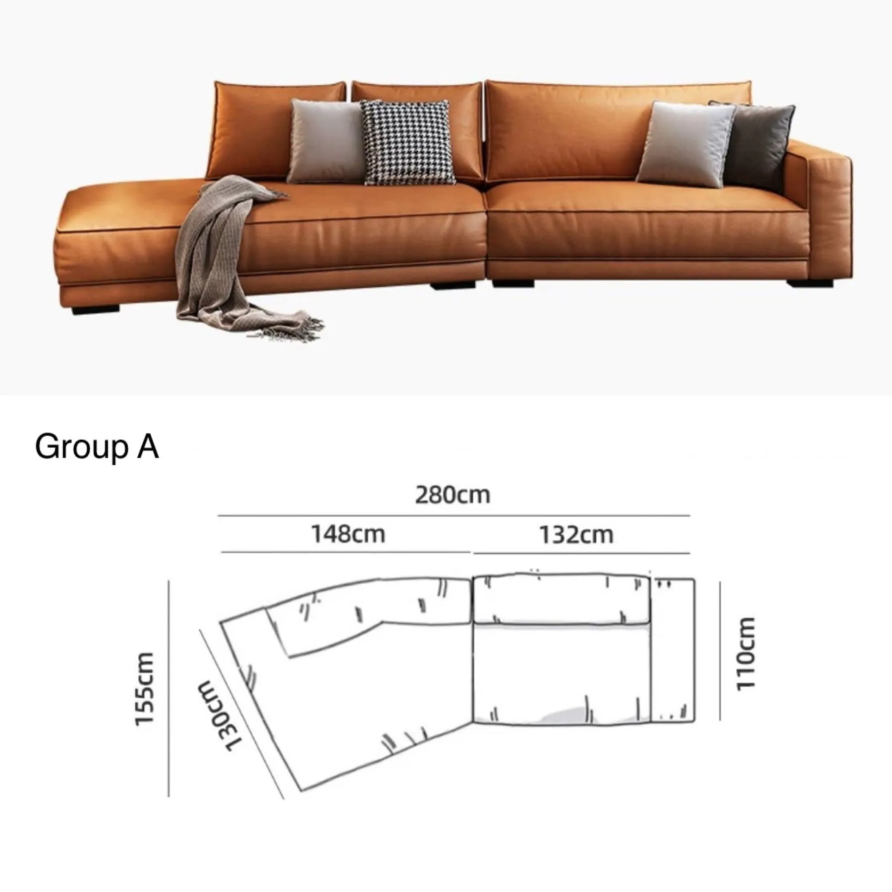 Napoli Sectional Sofa