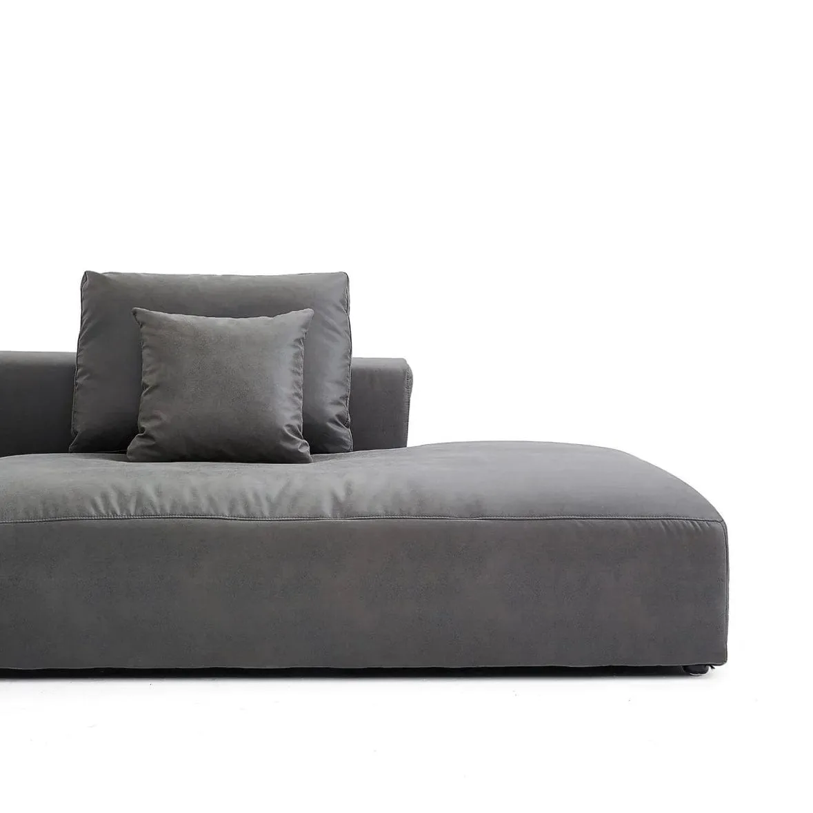 Nathan Sectional Open Chaise Sofa