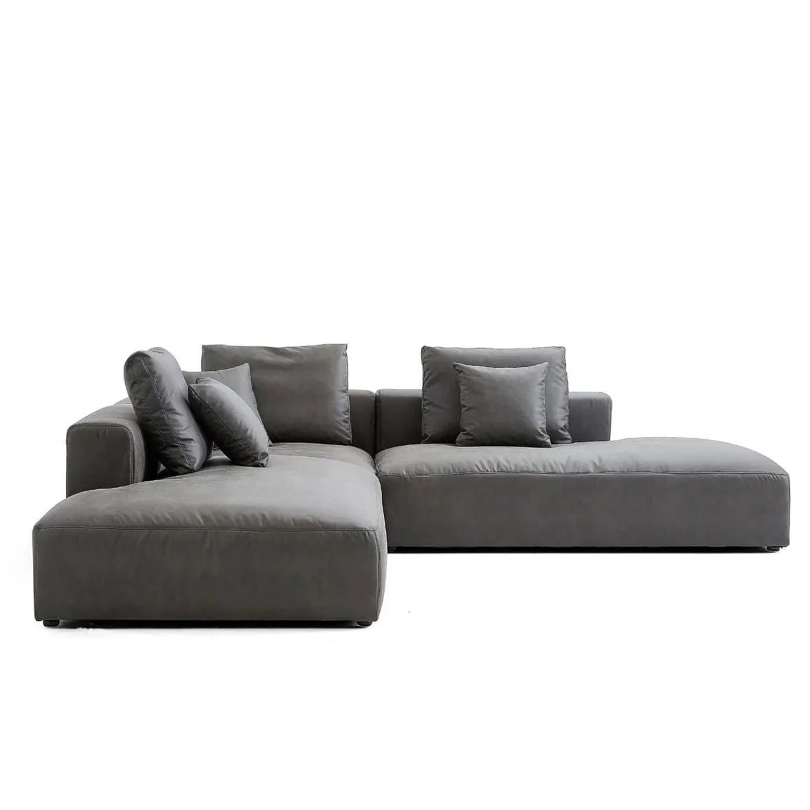 Nathan Sectional Open Chaise Sofa