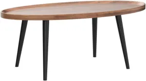 Oval Coffee Table Side End Table-120cm