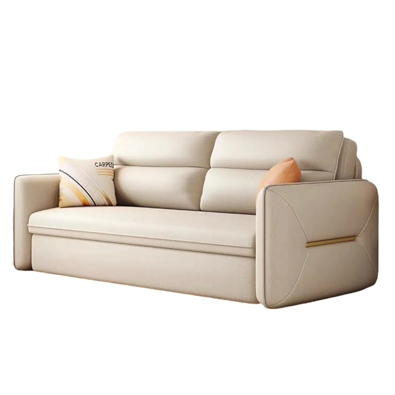 Penne Water Resistant Storage Sofa Bed