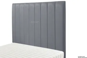 Petra Velvet Headboard - Flint