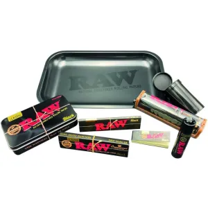 RAW Black - Murder'd - Rolling Tray Gift Set