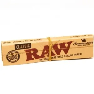 RAW - Classic Connoisseurs Papers with Tips