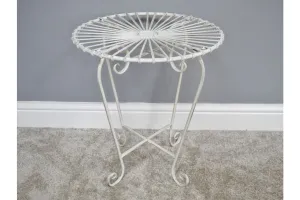 Retro Table (White) (2 per box)